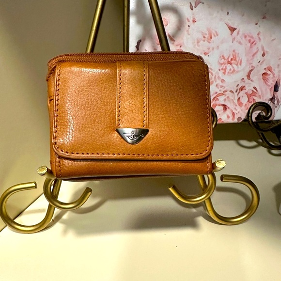 Dockers Brown Leather Wallet NWOT - Picture 1 of 5